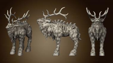 3D model Elk (STL)